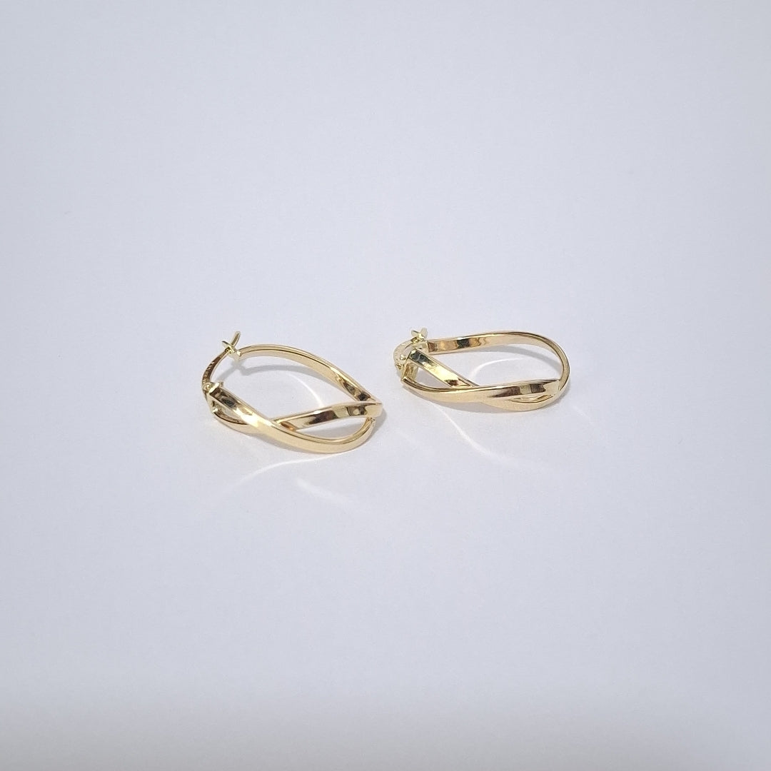 ARRACADAS ORO 14K 1.7 (NUEVO)