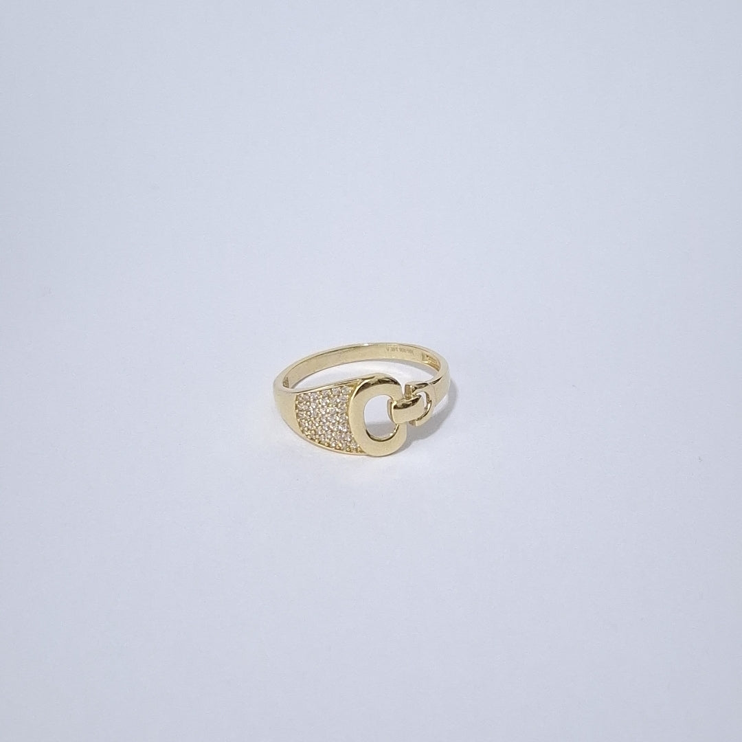 ANILLOS DAMA ORO 14K 2.4 (NUEVO)