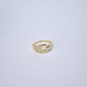 ANILLOS DAMA ORO 14K 2.4 (NUEVO)