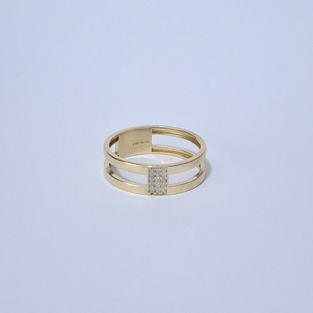 ANILLOS DAMA ORO 14K 2.8 (NUEVO)