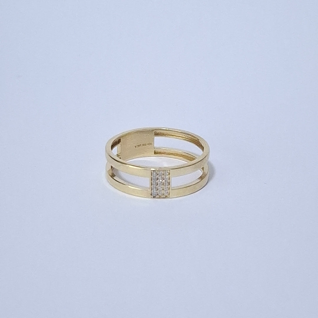 ANILLOS DAMA ORO 14K 2.8 (NUEVO)