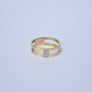 ANILLOS DAMA ORO 14K 2.8 (NUEVO)