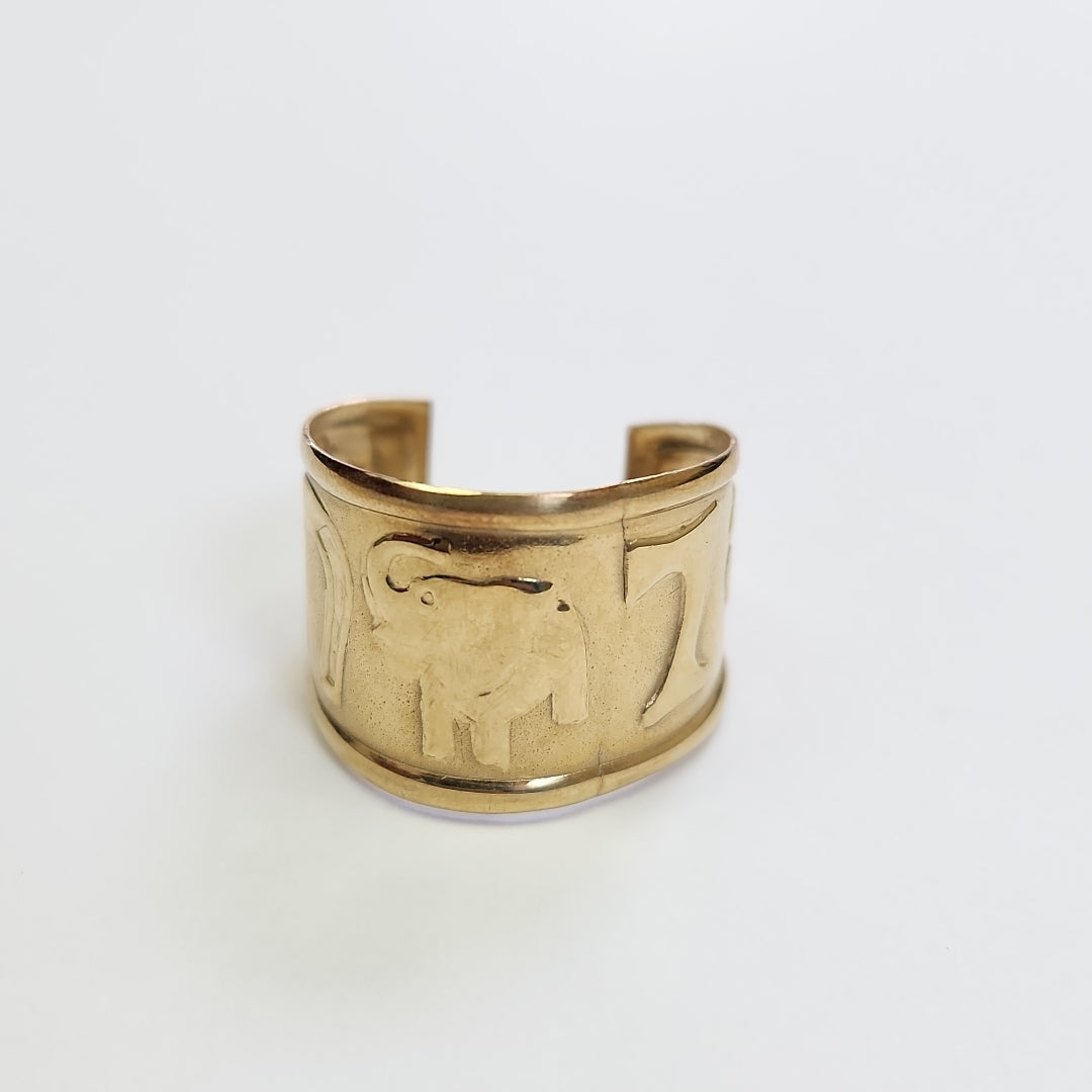 ANILLO ORO 10 K 2.7 GRMS (SEMINUEVO)