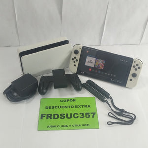 CONSOLA DE VIDEOJUEGO NINTENDO SWITCH OLED 64 GB (SEMINUEVO)