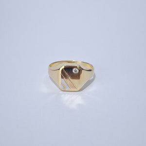 ANILLOS CABALLERO ORO 14K 4.1 (NUEVO)