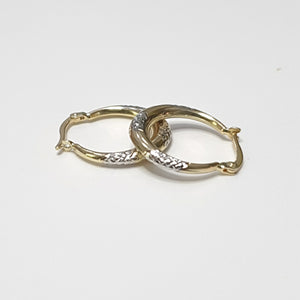 ARRACADAS ORO 14K 1.5 (NUEVO)