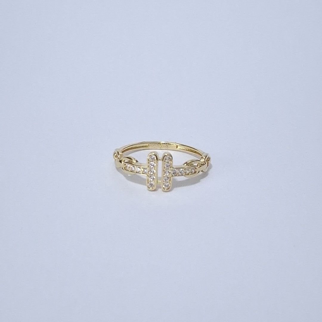 ANILLOS DAMA ORO 14K 1.5 (NUEVO)