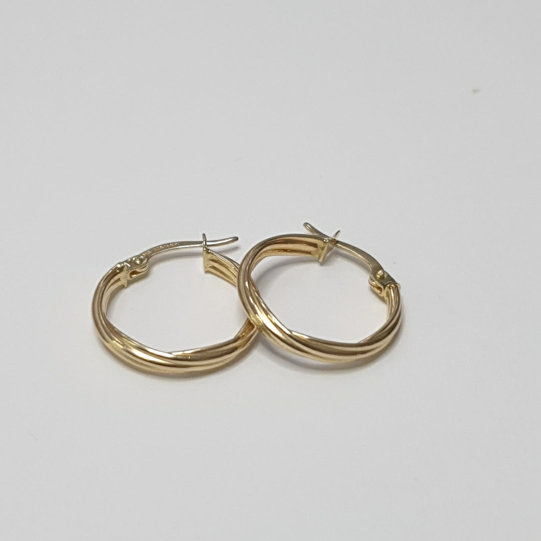 ARRACADAS ORO 14K 2 (NUEVO)