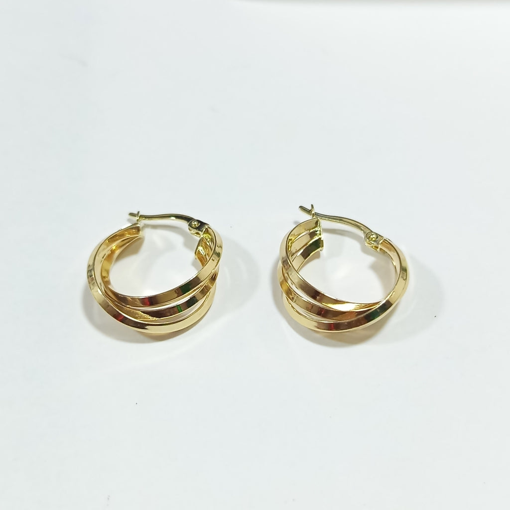 ARRACADAS ORO 14K 2.1 (NUEVO)