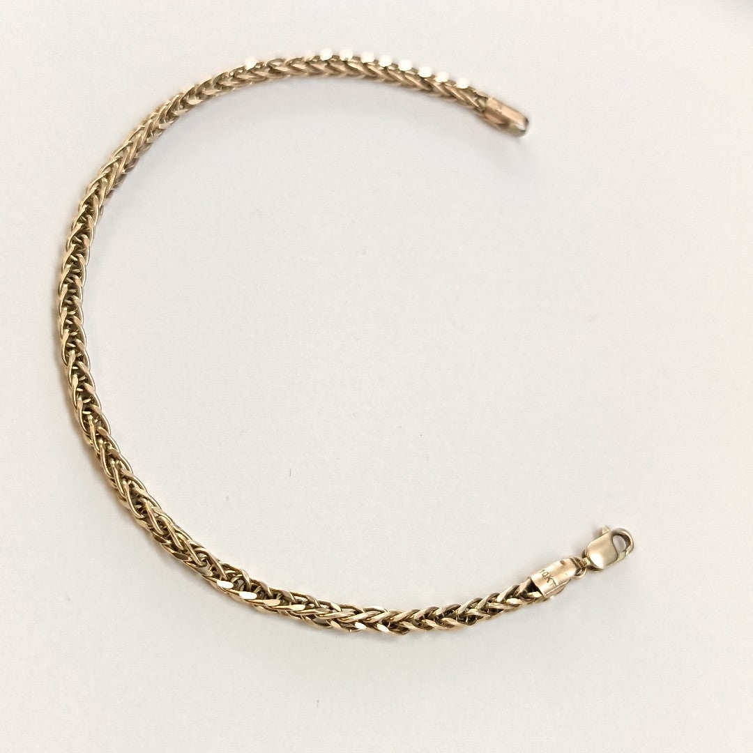 PULSERA ORO 10 K 2.7 GRMS (SEMINUEVO)