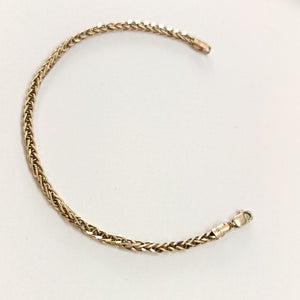 PULSERA ORO 10 K 2.7 GRMS (SEMINUEVO)