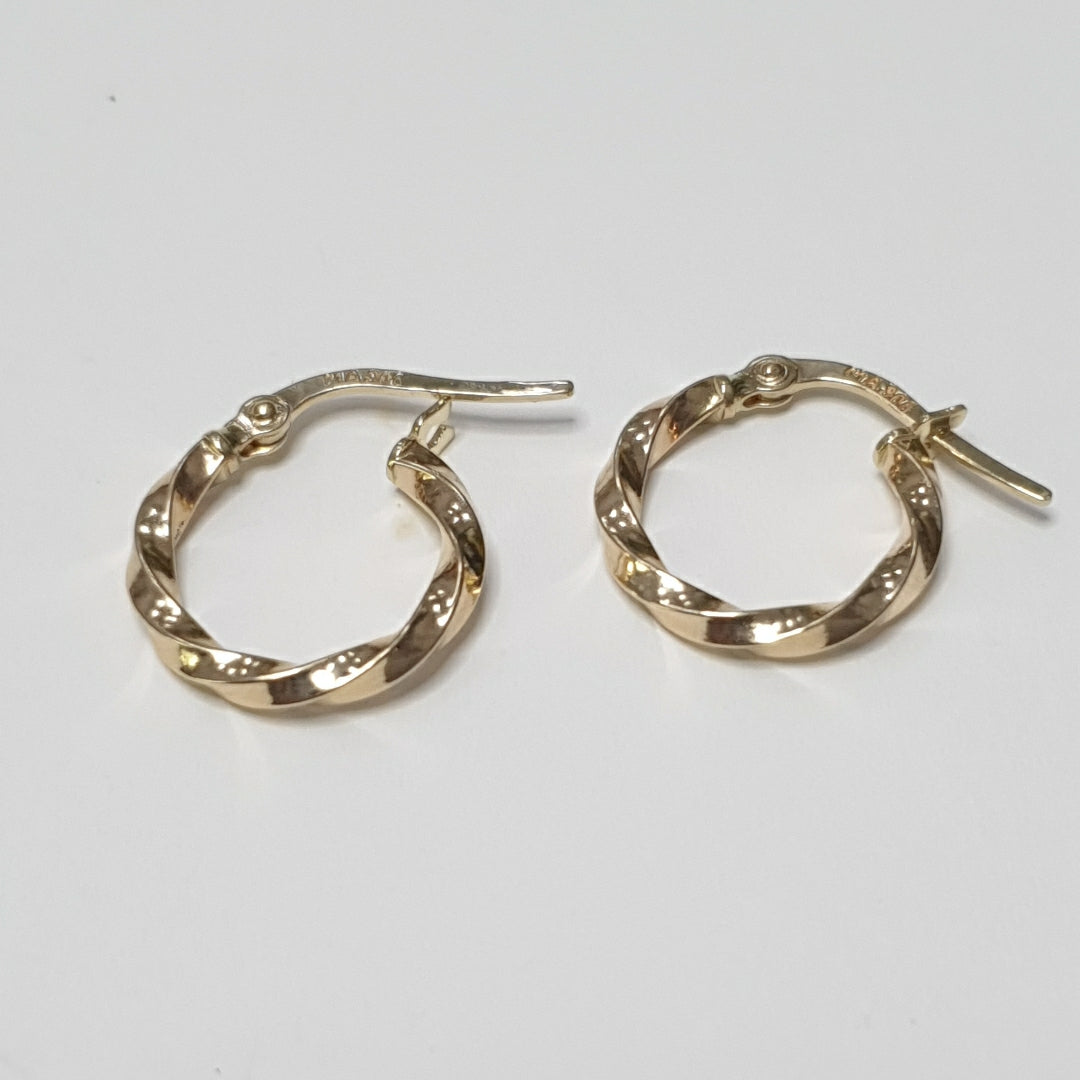 ARRACADAS ORO 14K 0.8 (NUEVO)