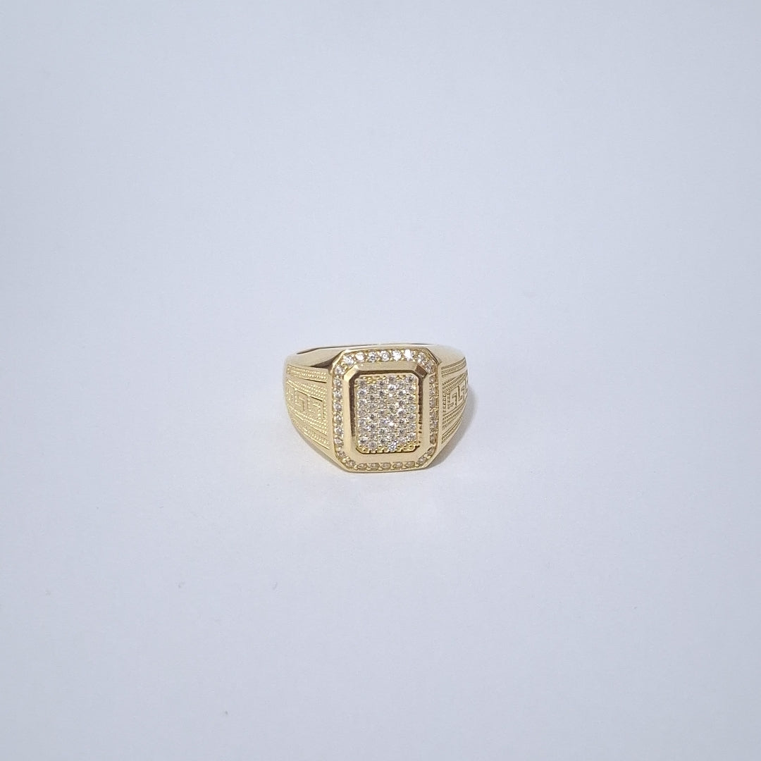 ANILLOS CABALLERO ORO 14K 6.3 (NUEVO)