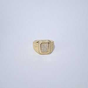 ANILLOS CABALLERO ORO 14K 6.3 (NUEVO)