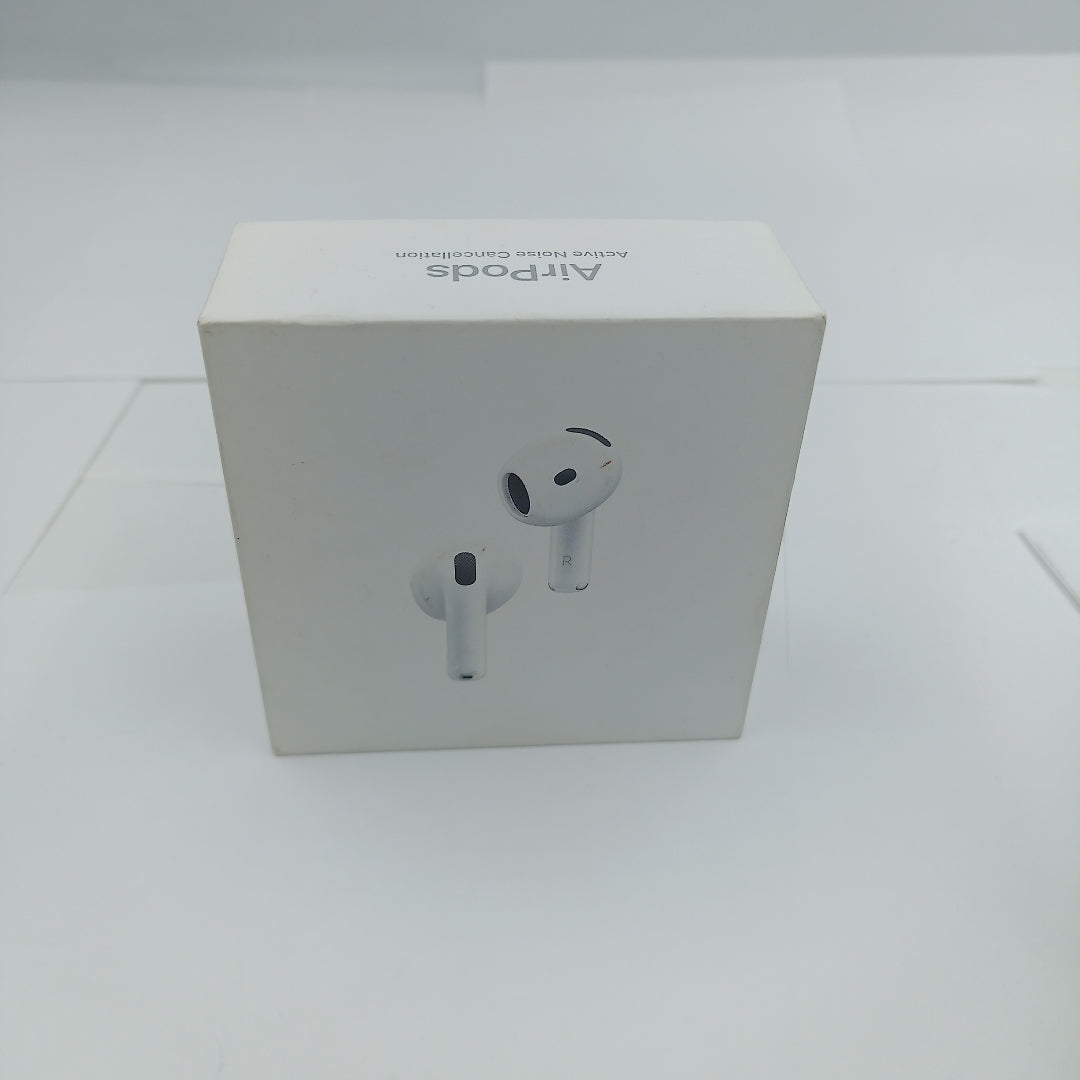 AUDIFONOS APPLE AIRPODS 4 (ANC) A3050/A3053 INALAMBRICO IN EAR (SEMINUEVO)