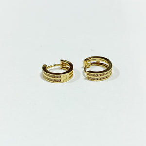 HUGGIES ORO 14K 2.1 (NUEVO)