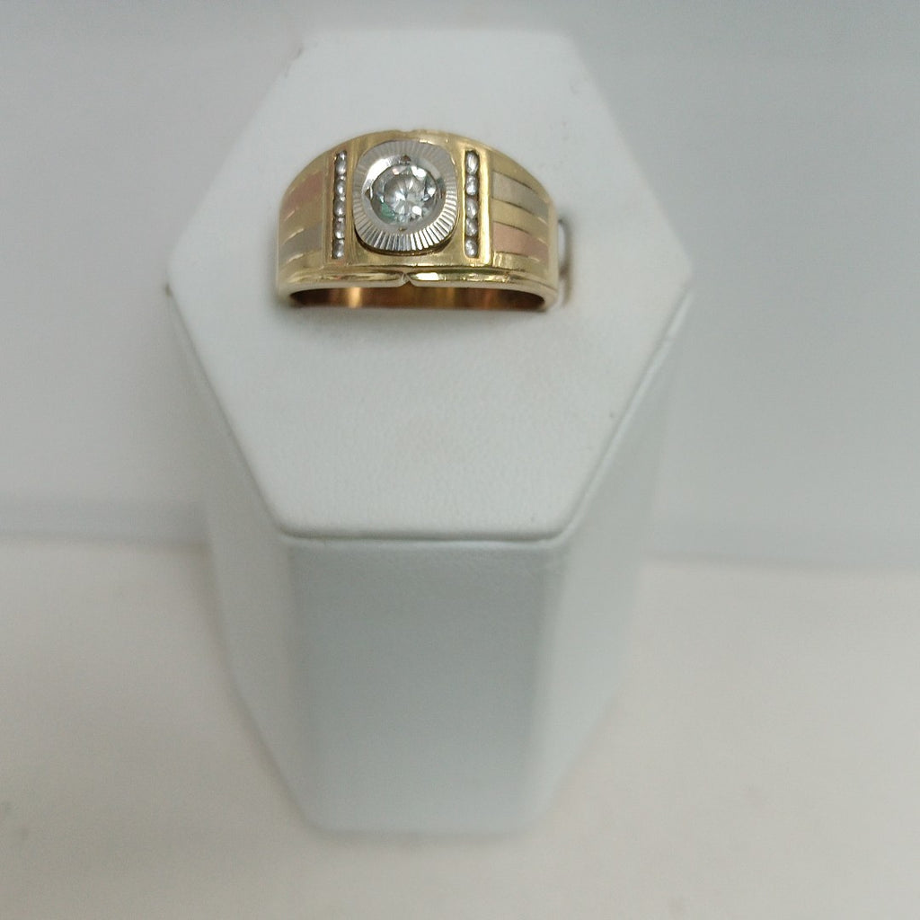 ANILLO ORO 10 K 8.9 GRMS (SEMINUEVO)