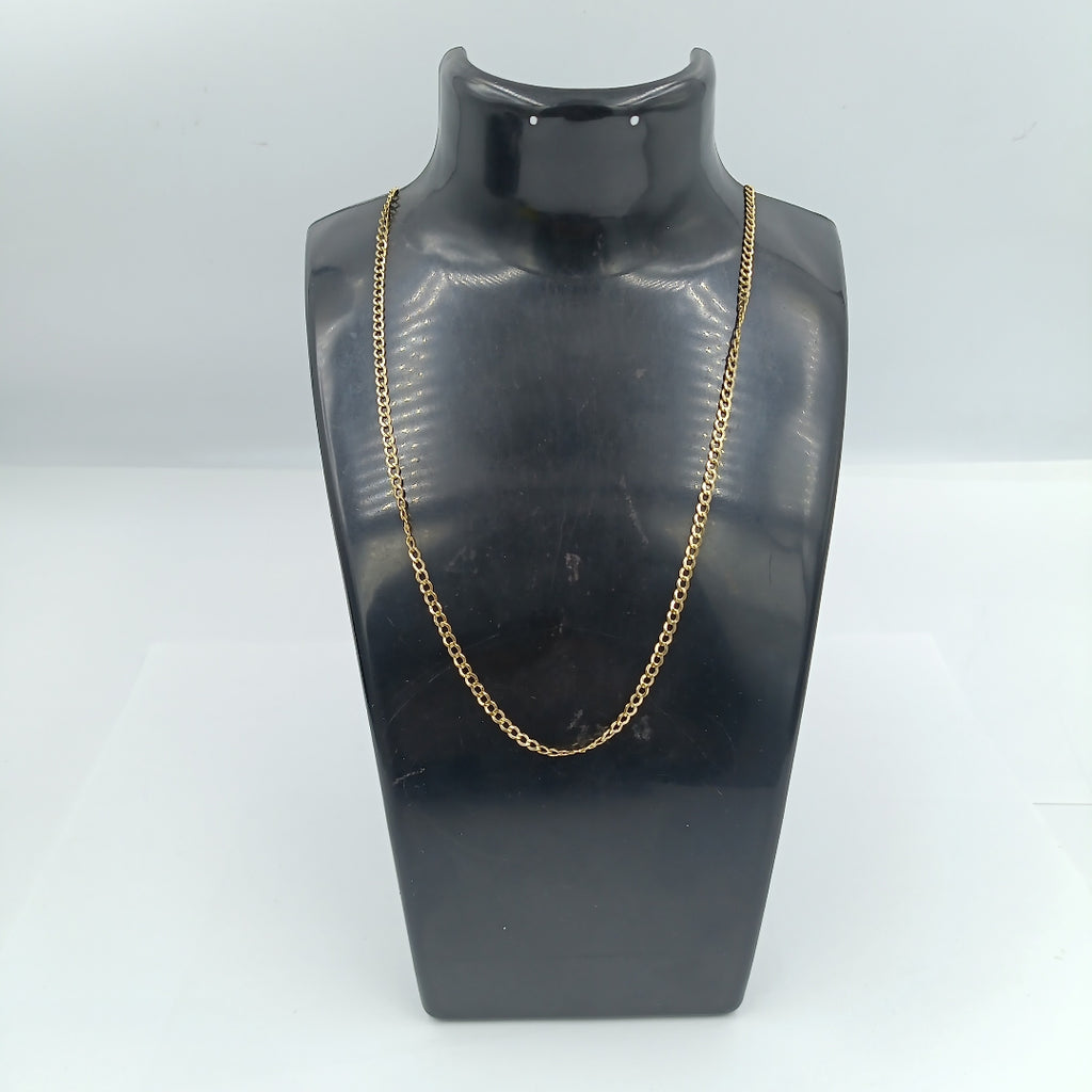 CADENA ORO 10 K 3.4 GRMS (SEMINUEVO)