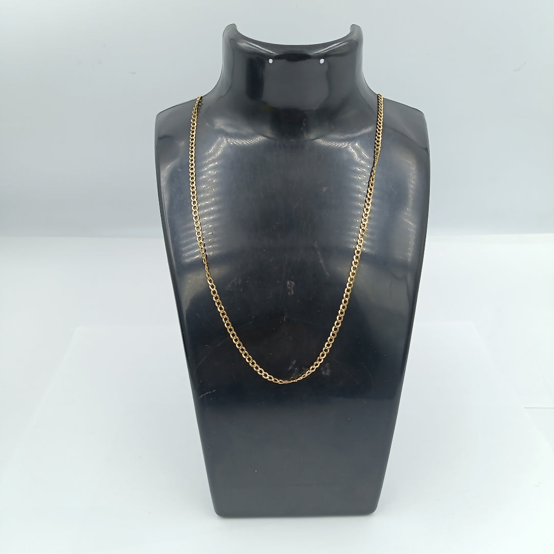 CADENA ORO 10 K 3.4 GRMS (SEMINUEVO)