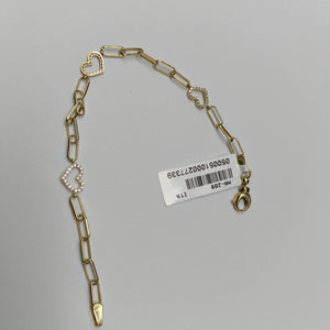 PULSERAS DAMA ORO 14K 3.2 (NUEVO)