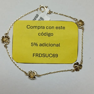 PULSERAS DAMA ORO 14K 1.8 (NUEVO)