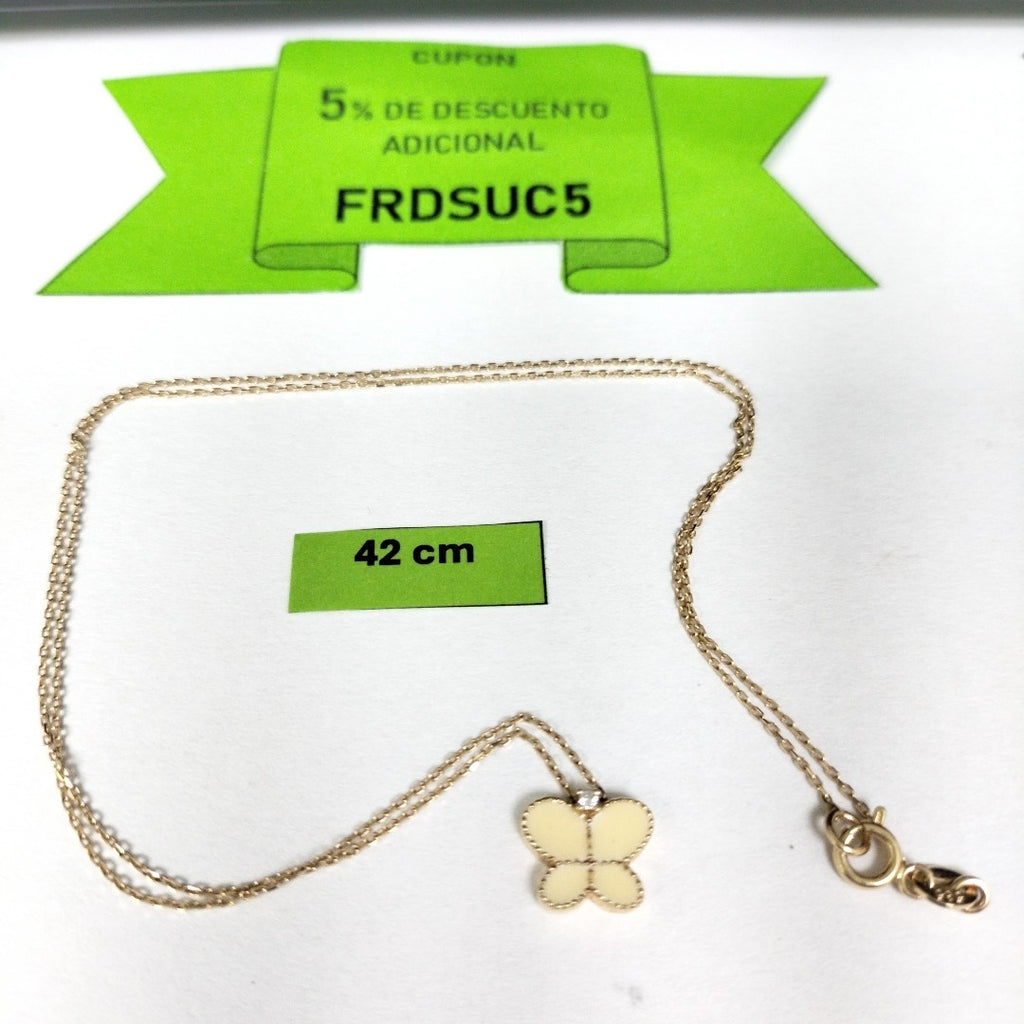 GARGANTILLA ORO 14 K 1.9 GRMS (SEMINUEVO)