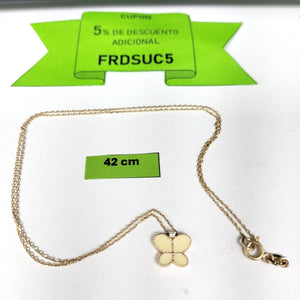 GARGANTILLA ORO 14 K 1.9 GRMS (SEMINUEVO)