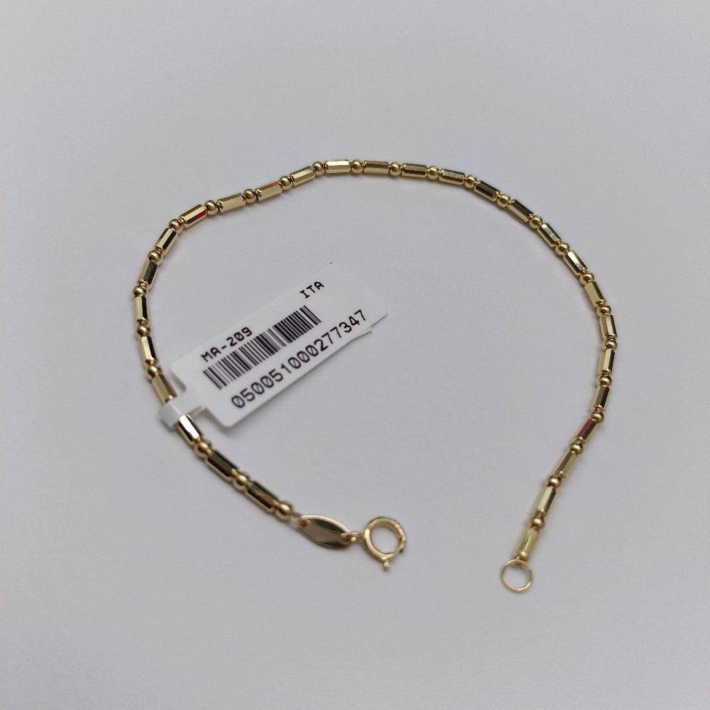 PULSERAS DAMA ORO 14K 2.9 (NUEVO)