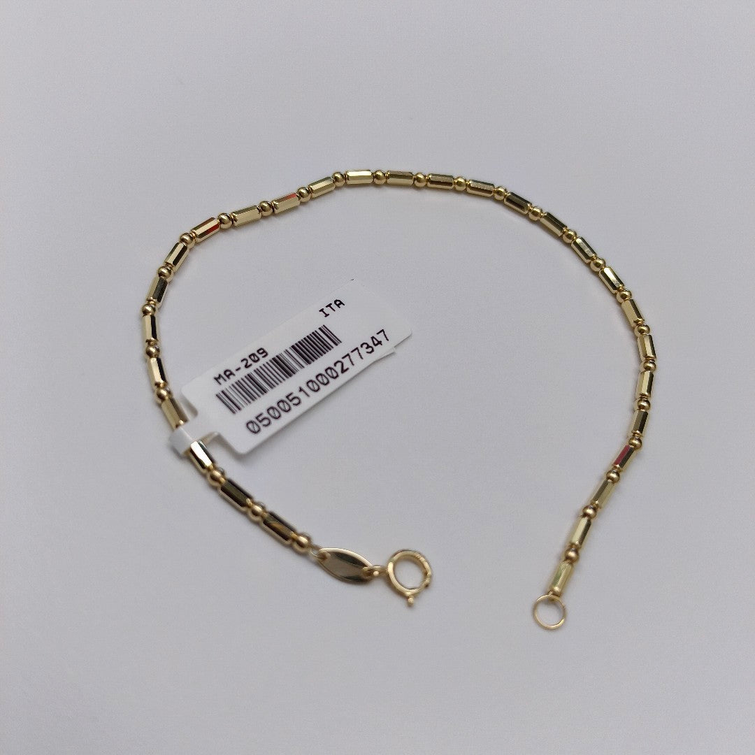 PULSERAS DAMA ORO 14K 2.9 (NUEVO)