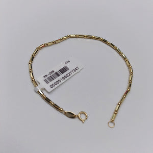 PULSERAS DAMA ORO 14K 2.9 (NUEVO)