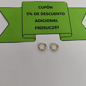 HUGGIES ORO 14K 1.6 (NUEVO)