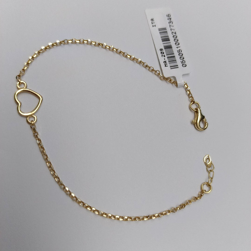 PULSERAS DAMA ORO 14K 1.2 (NUEVO)