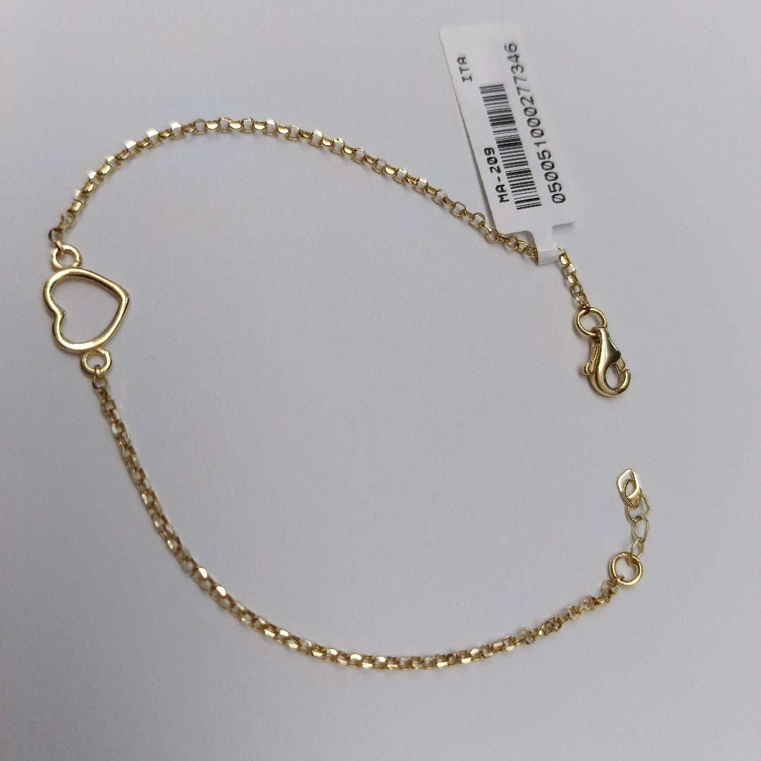 PULSERAS DAMA ORO 14K 1.2 (NUEVO)