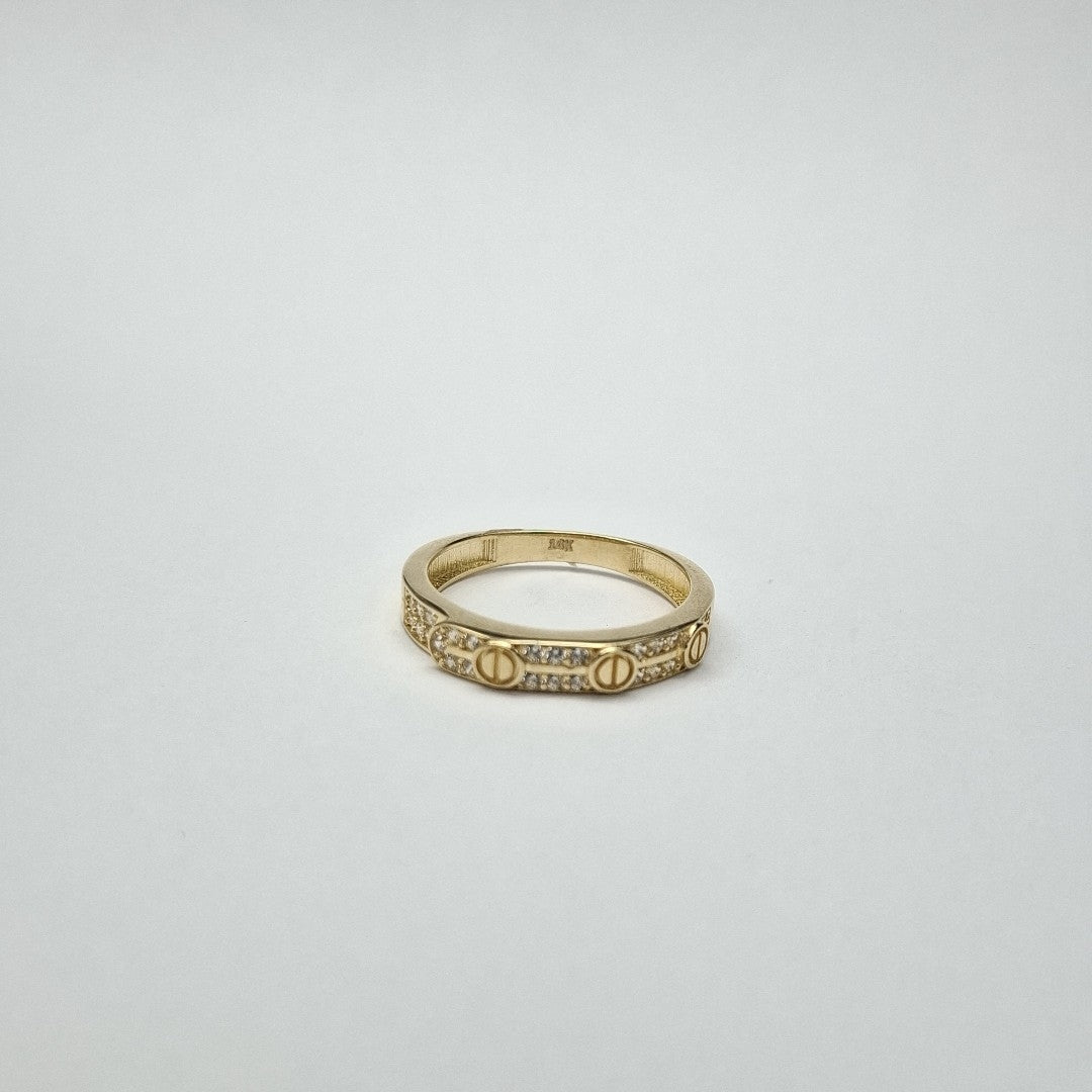 ANILLOS DAMA ORO 14K 2.6 (NUEVO)