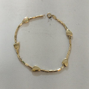 PULSERAS DAMA ORO 14K 3.3 (NUEVO)