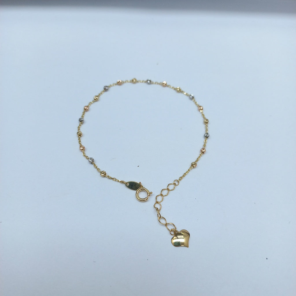 PULSERAS DAMA ORO 14K 1.2 (NUEVO)