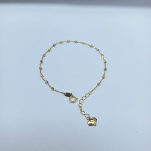 PULSERAS DAMA ORO 14K 1.2 (NUEVO)