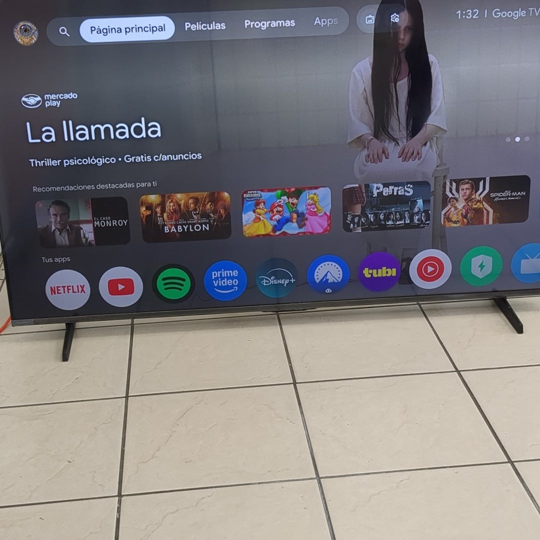 PANTALLA HISENSE 55U7QG (2025) 55" LED 4K (SEMINUEVO)
