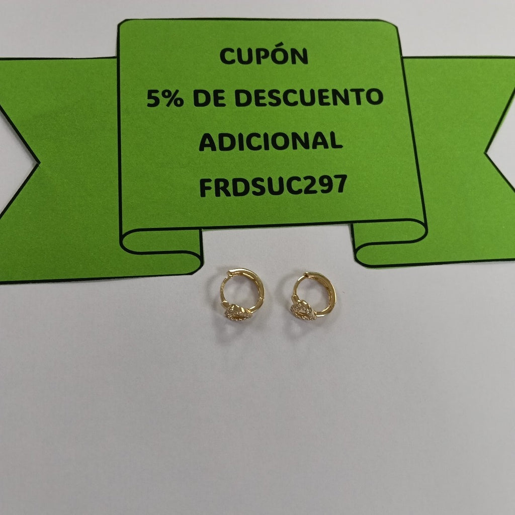 HUGGIES ORO 14K 1.6 (NUEVO)