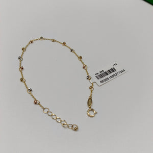 PULSERAS DAMA ORO 14K 1.1 (NUEVO)