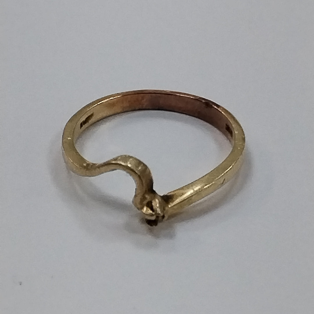 ANILLITO ORO 10 K 1,70 GRMS (SEMINUEVO)