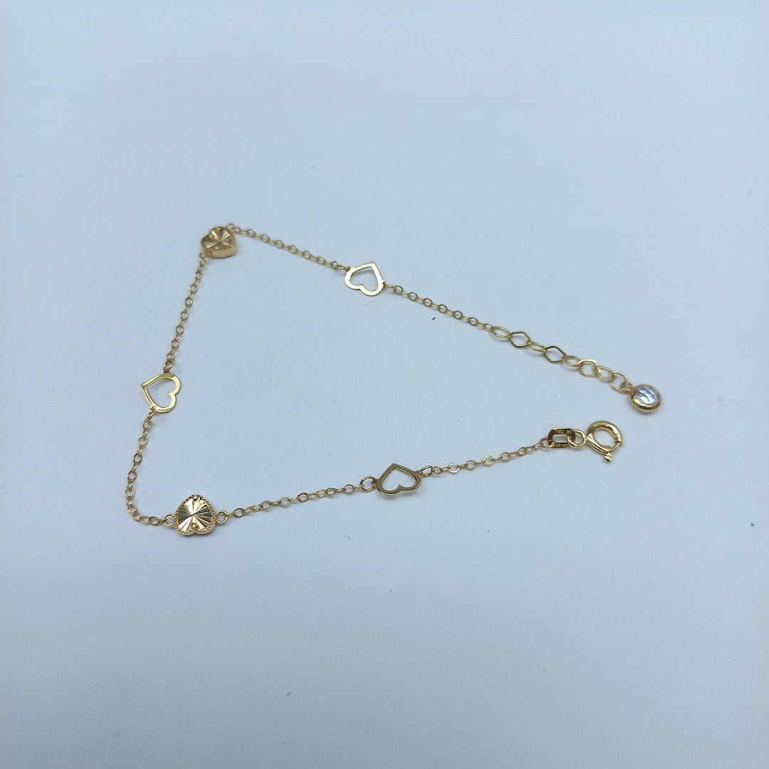 PULSERAS DAMA ORO 14K 1.3 (NUEVO)