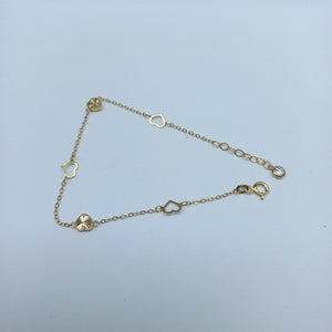 PULSERAS DAMA ORO 14K 1.3 (NUEVO)