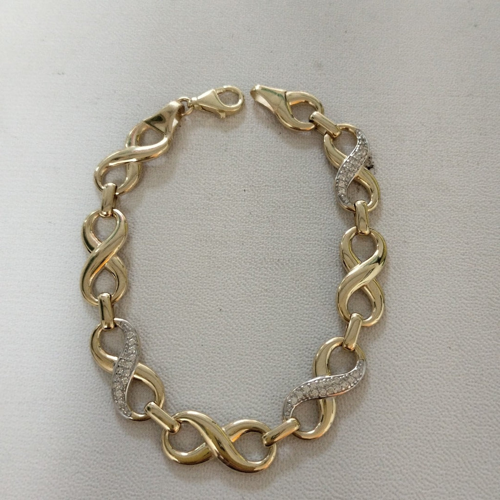 PULSERAS DAMA ORO 14K 7.3 (NUEVO)