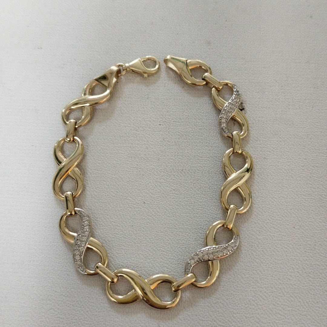 PULSERAS DAMA ORO 14K 7.3 (NUEVO)