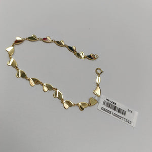 PULSERAS DAMA ORO 14K 3.3 (NUEVO)