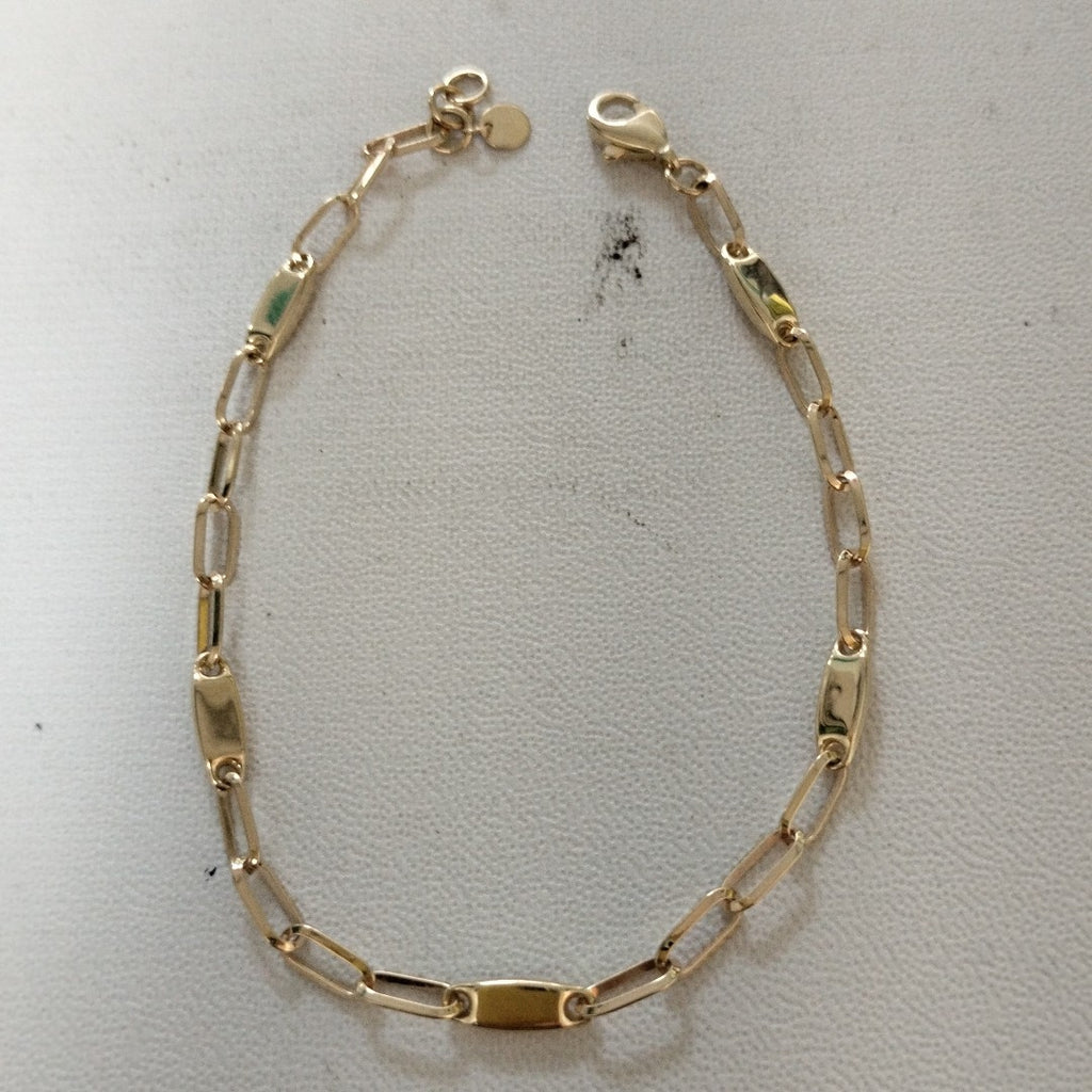 PULSERAS DAMA ORO 14K 2.8 (NUEVO)