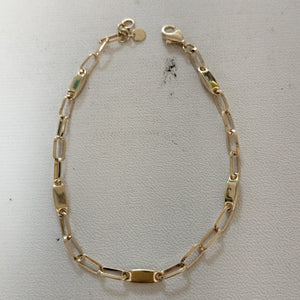 PULSERAS DAMA ORO 14K 2.8 (NUEVO)