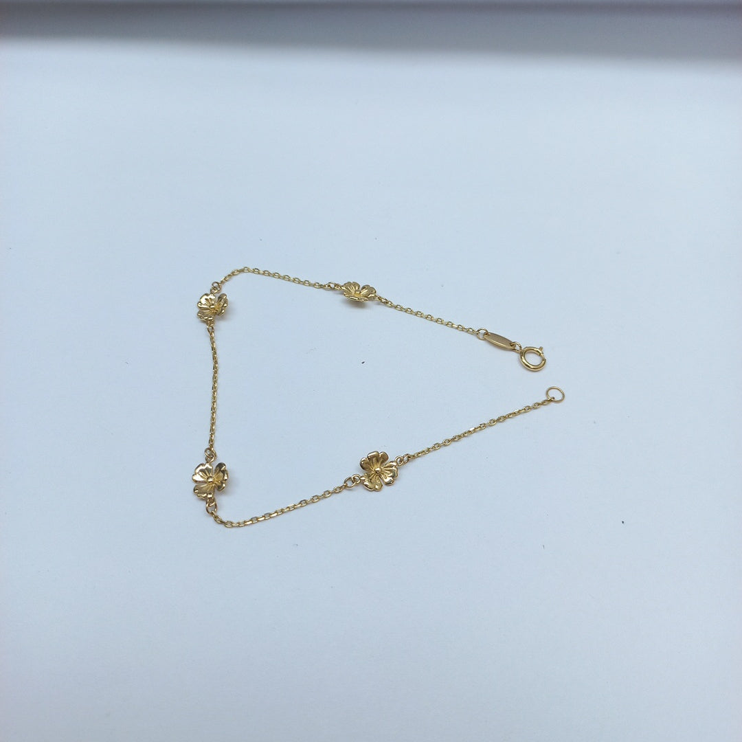 PULSERAS DAMA ORO 14K 1.9 (NUEVO)