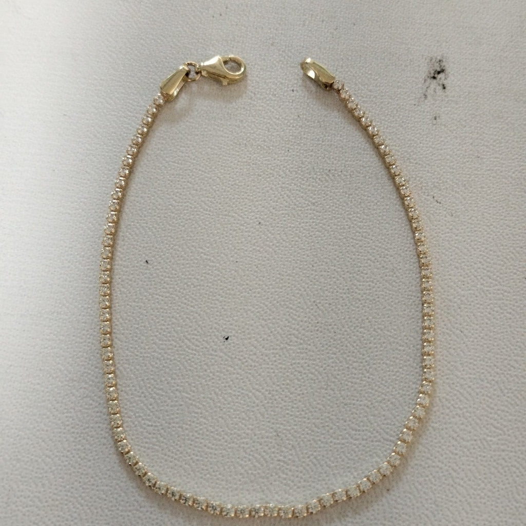 PULSERAS DAMA ORO 14K 2.1 (NUEVO)